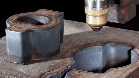 Como usar uma máquina de corte de plasma?