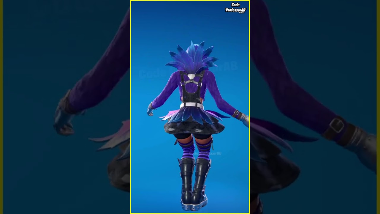 Fortnite Show Em Off Emote Raven Team SYD Skin Thicc 🍑😍