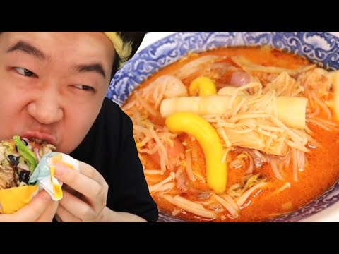 어쩔 수 없이 <strong>후식</strong> 마라탕 먹은 날 서브웨이 신메뉴 먹방