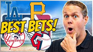MLB Tuesday BEST Bets! Dodgers vs Pirates + Yankees vs Guardians | MLB Picks Today