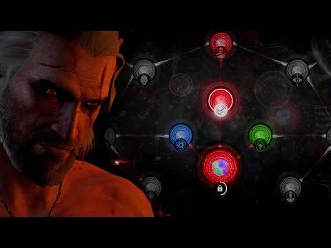 Video: Das Witcher 3 - Mutationssystem Erklärt