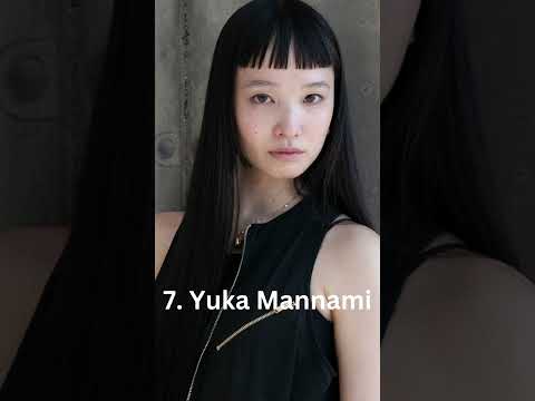 Top 10 Young Japanese Female Runway Models 2022 - Uncle T Channel #shorts