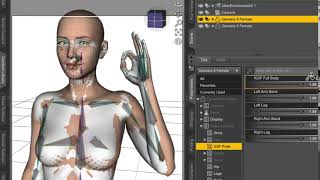 How to convert Genesis 3 pose for Genesis 8 in DAZ