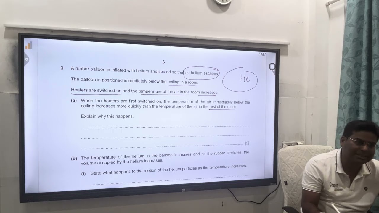 10th IGCSE Physics  paper solution of 0625/41/May June 2023 explanation by Manish Sir from Q2 to 5