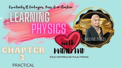 EXPERIMENT 3(b) ENERGY