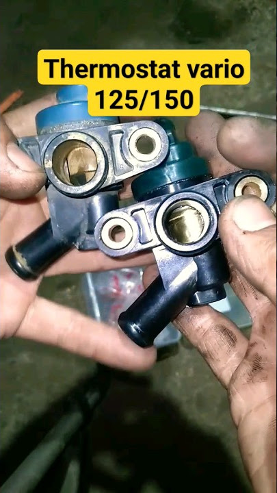 Perbedaan thermostat vario 125/150❗️❗️❗️