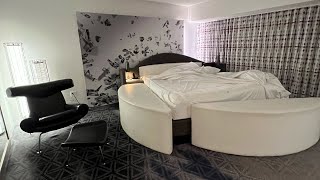 Sexy adult fun time room upgrade in Las Vegas? Let’s inspect this Planet Hollywood Suite for Bugs