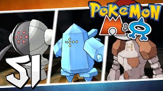 Pokémon Omega Ruby and Alpha Sapphire - Episode 51 | Regirock, Regice, and Registeel!