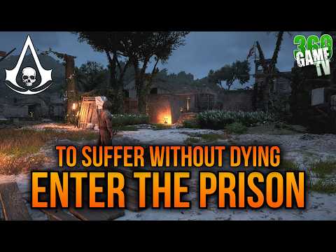 Enter the prison - To Suffer Without Dying Quest - Assassins Creed Black Flag Resynced