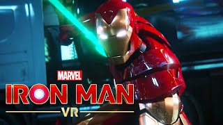 Marvel's Iron Man VR - Suit Up For Greatness Trailer