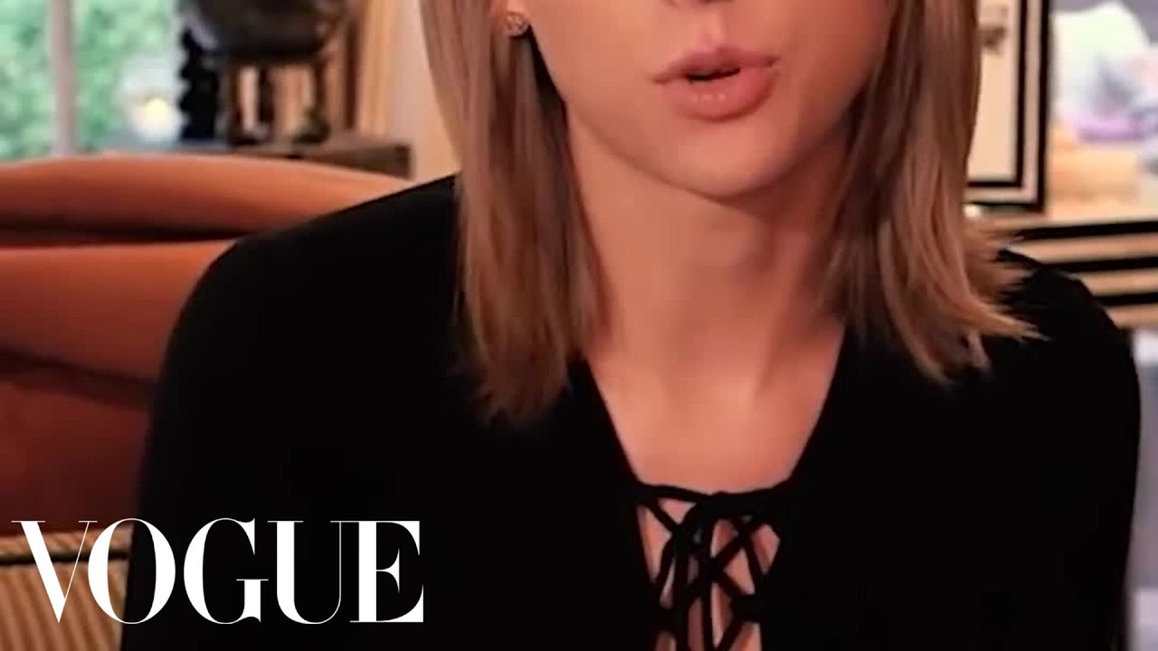 Taylor Swift on Dressing as a Robot at the Met Gala