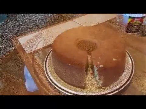 Gluten free yellow cake