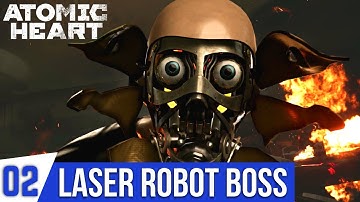 ATOMIC HEART PC Walkthrough Gameplay Part 2 - The Complex | Locate The Door Handle | Find Viktor