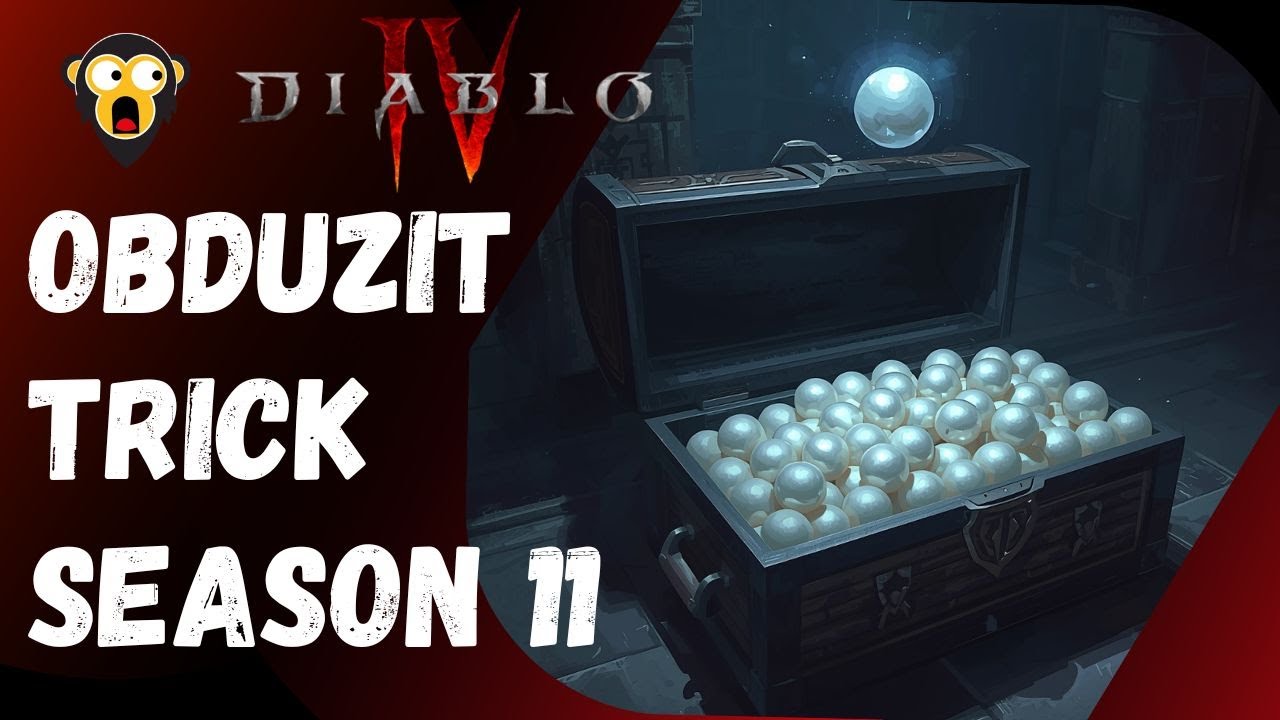 SCHNELL & VIEL OBDUZID farmen SEASON 11 Diablo 4 Equipment Masterworking