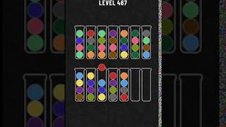 Ball sort puzzle level 467