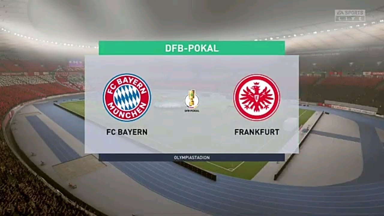 ⚽️ Bayern München vs Frankfurt ⚽️ | DFB POKAL (21/04/2020) | Fifa 20