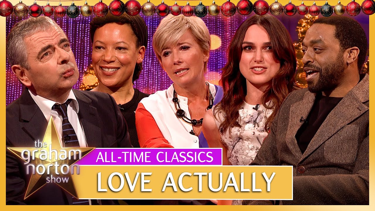 Love Actually Is… On Our Red Couch | All-Time Classics | The Graham Norton Show