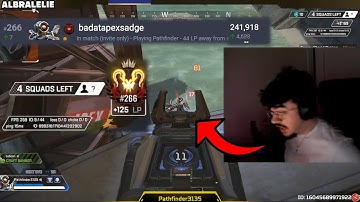 Albralelie just found out WHY there are "LESS" Cheaters in Apex Legends.. 😲