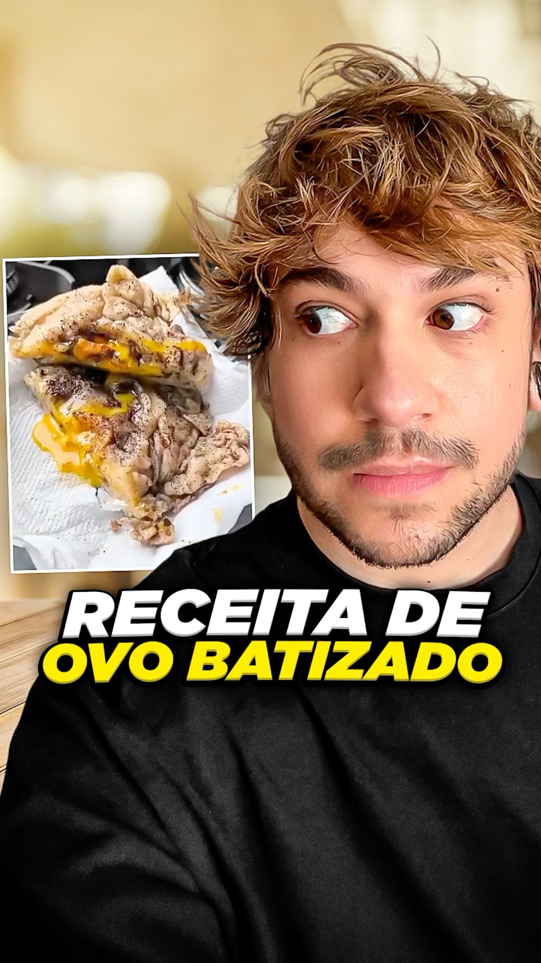 ovo batizado #livedobrino #humor #MundinhoBrino