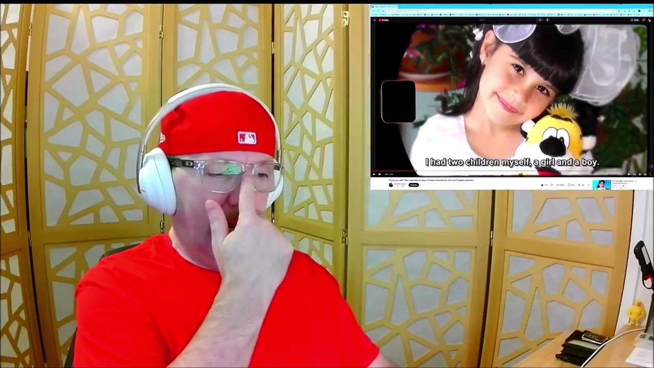 1st Time Reaction to Diana Ankudinova - Find Your Self The inspirational story