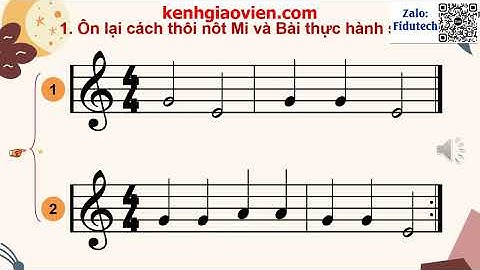 Giáo án powerpoint CĐ2 - tiết 2: Nhạc cụ thể hiện tiết tấu - Sáo Recor...| GA điện tử Âm nhạc 7 CTST