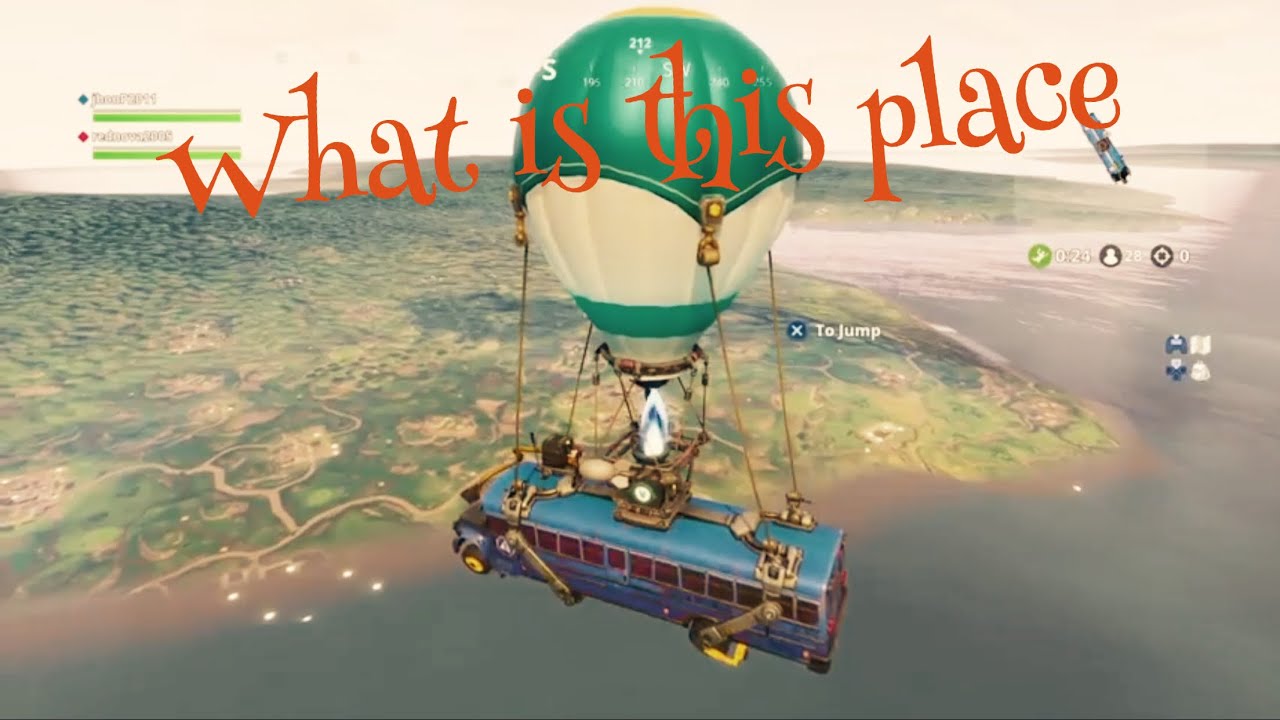 Fortnite But Bus Doesn’T Stop