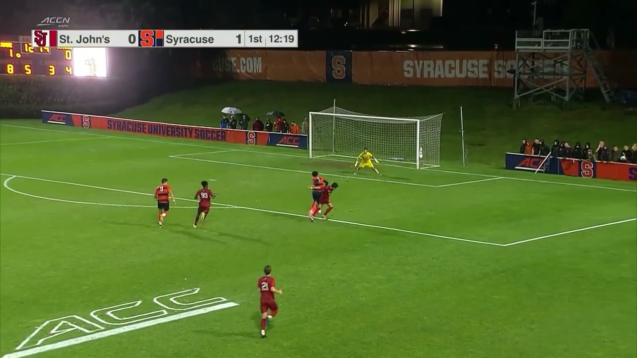 Highlights | Syracuse Men's Soccer vs. Saint John's