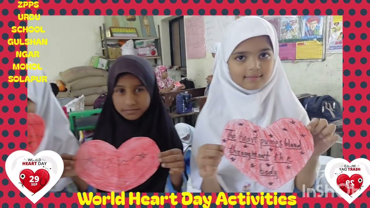 ❤️  29 September Educational Festival on World Heart Day ❤️Nipun Maharashtra CampaignAt 