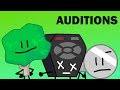 Youtube Thumbnail BFDI Auditions
