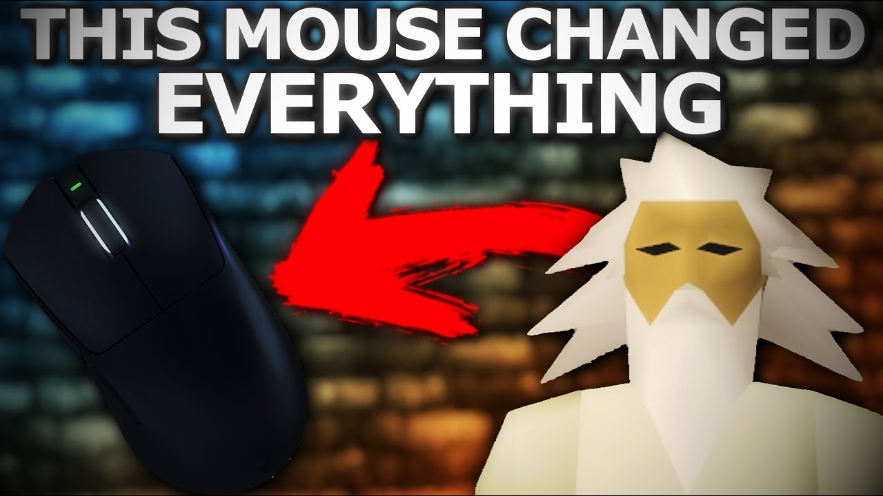I Spent over €1000 on Gaming Mice for OSRS... Here are the BEST