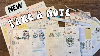 Take A Note | Plan With Me | DaisyChain Rebellion ￼