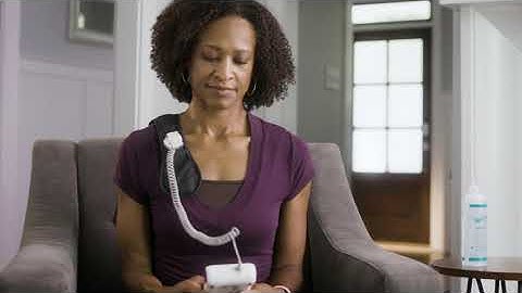 EXOGEN-How to Use the Weighted Applicator Strap