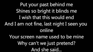 Blink 182 - Online Songs (Lyrics)