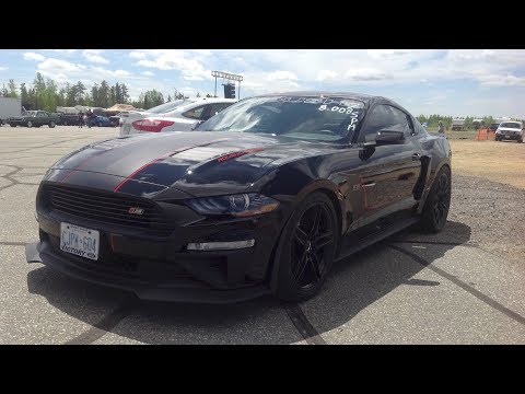 Wideo: Roush Stage 3 Mustang: Przegląd 2021