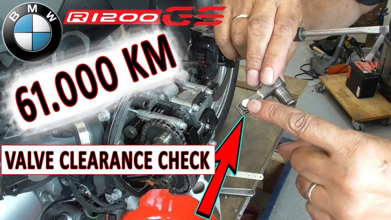 BMW R1200GS [2010] VALVE CLEARANCE CHECK.. The Old Mechanic his own