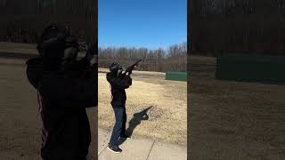 Shotgun trap #shotgun #clayshooting  #trap