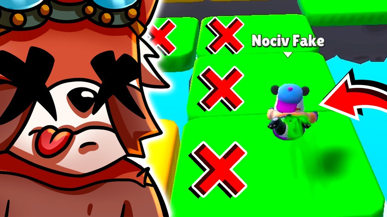 INTERZIS SA ATINGI CULOAREA GRESITA IN STUMBLE GUYS