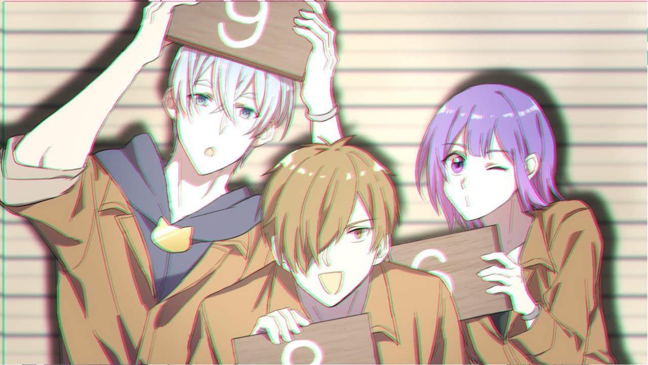 手描き】日常組脱獄season3手描き動画【MAD】 - YouTube