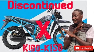 The Kibo K150 Discontinued By Company.Replacement coming soon.....