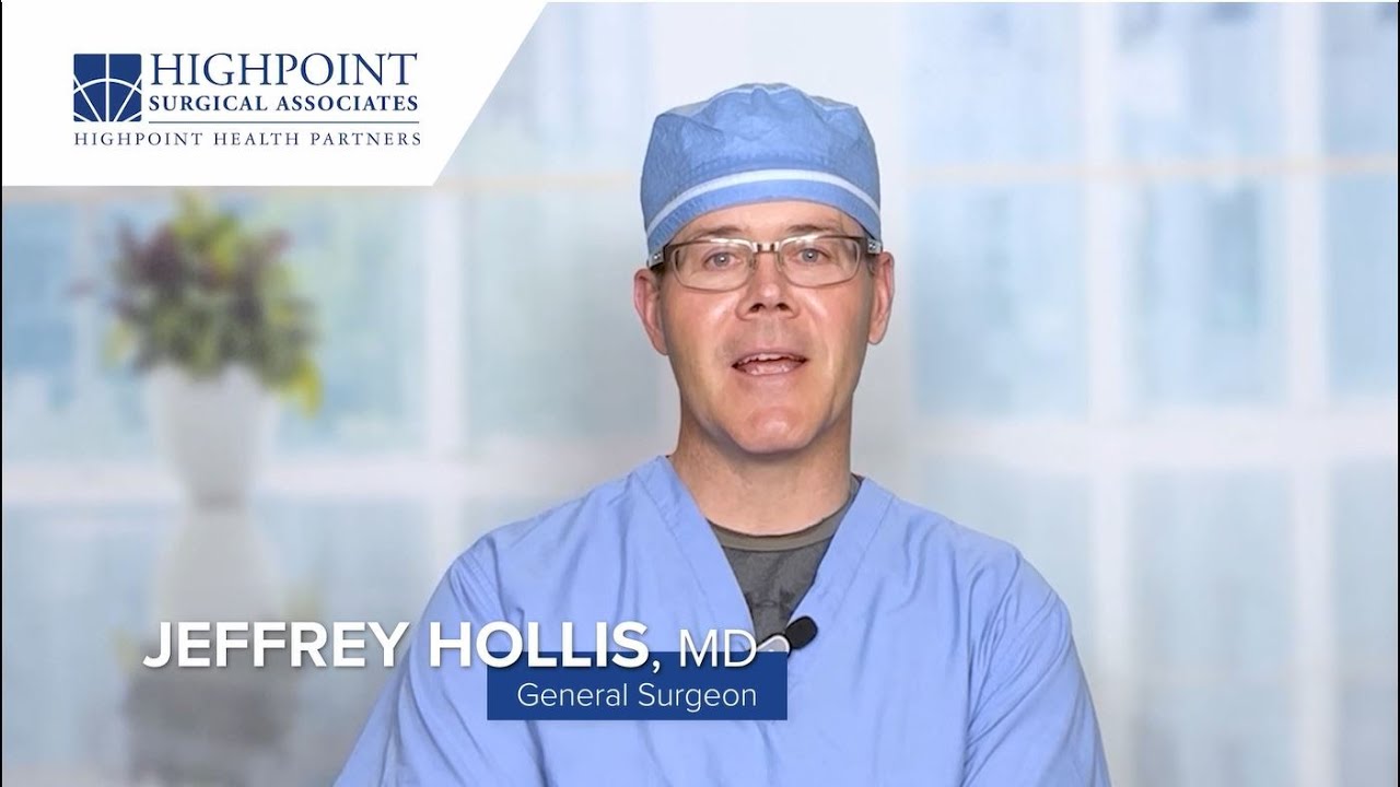 Dr jeffrey hollis general surgeon highpoint surgical associates