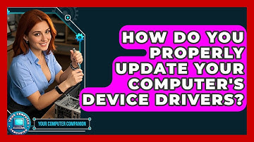 How Do You Properly Update Your Computer