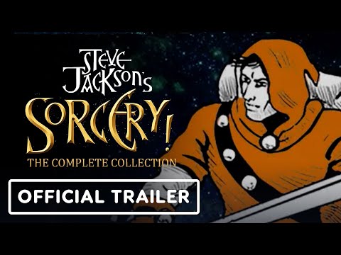 Steve Jackson's Sorcery! The Complete Collection - Official Console Release Date Trailer