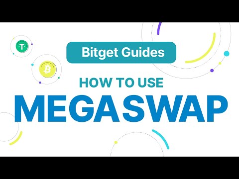 Bitget MegaSwap How To Swap Unlisted Tokens 