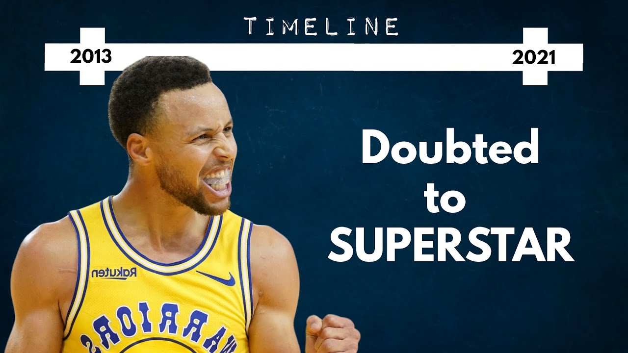 Steph Curry remains the Warriors' sole timeline