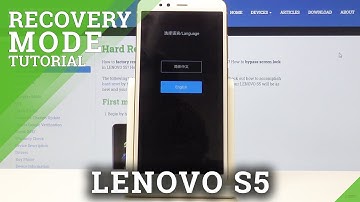 How to Open Recovery Mode in LENOVO S5 - Recovery Features