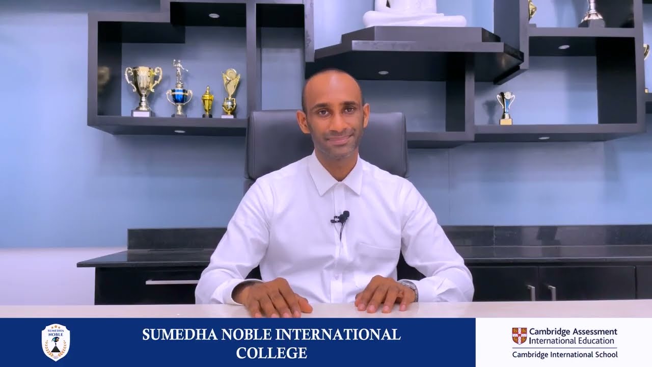 What is Cambridge Curriculum? A Brief Introduction by  Chamin Athauda - Director of SUNICO