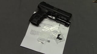 HK Parts Enhanced (Extended) Magazine Release For The HK P30