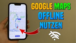 Google Maps OFFLINE nutzen & KARTE herunterladen | Deutsch screenshot 3