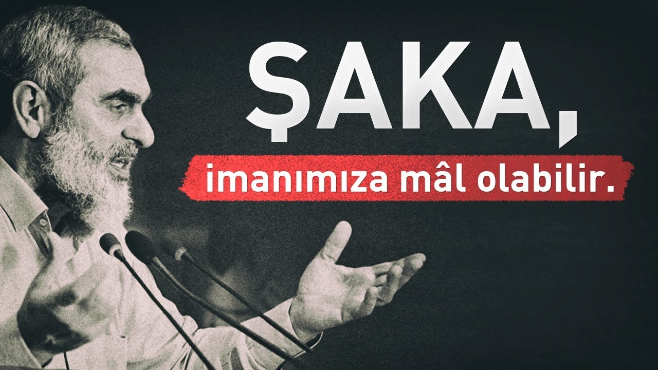 Şaka, imanımıza mâl olabilir. Dehşet bir örnek vermek istiyorum | Nureddin Yıldız