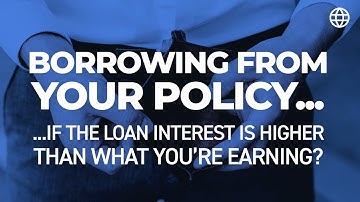 Borrowing From Your Policy: When It DOES & DOESN